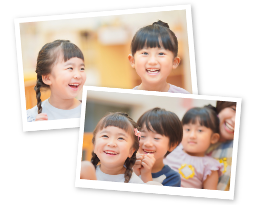 園児達の写真